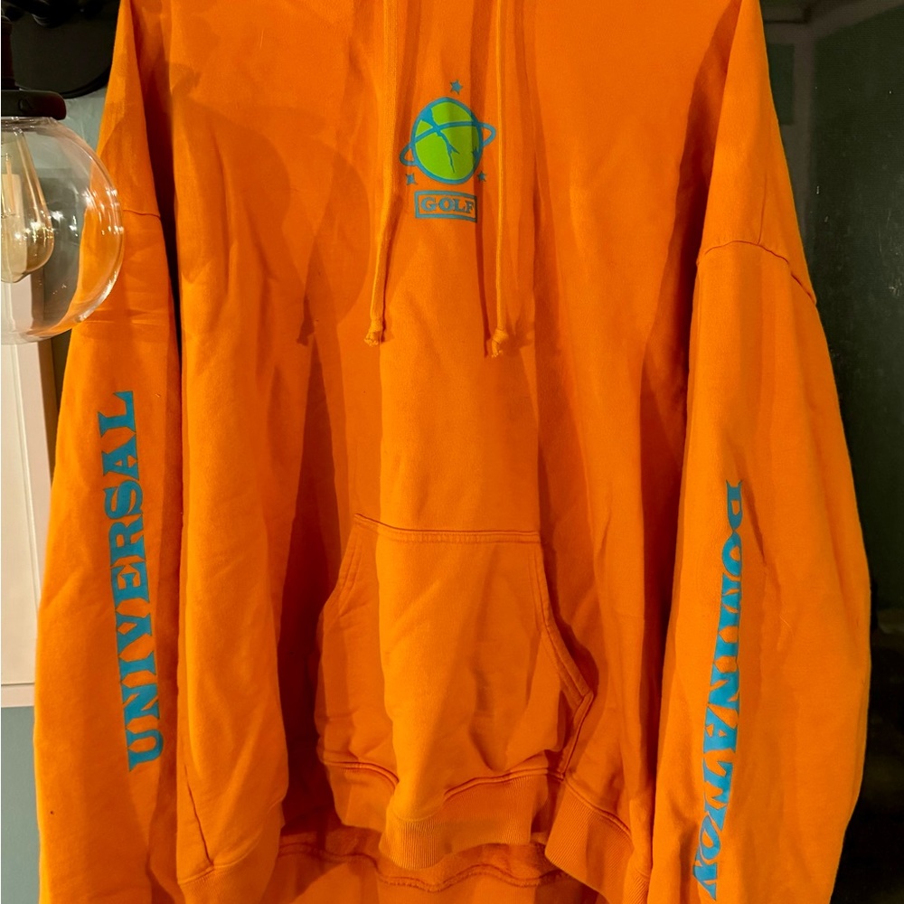 GOLF le FLEUR Orange Hoodie